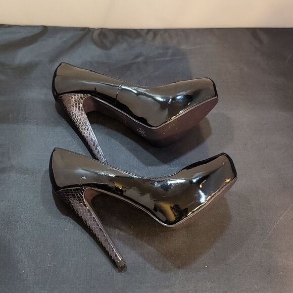 BRAND NEW WOMEN'S HIGH HEEL STILETTO PUM - Picture 8 of 14